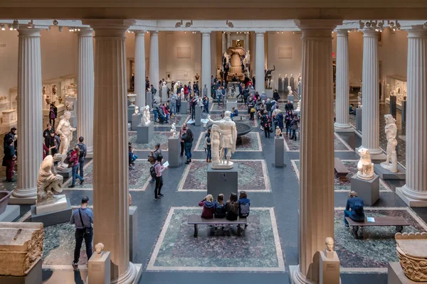 New York Usa December 2016 Metropolitan Museum Art — Zdjęcie stockowe