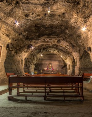 Underground Chapel in Salt mine - Zipaquira, Colombia