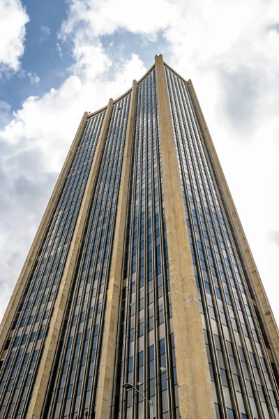 Bogota Colombia Aug 2016 Tequendama Gebouw Stad Bogota Bogota Colombia — Stockfoto