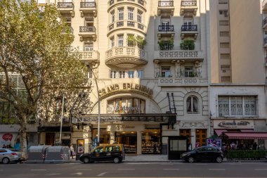 Buenos Aires, Arjantin - 12 Mayıs 2018: El Athe Grand Splendid Kitabevi - Buenos Aires, Arjantin
