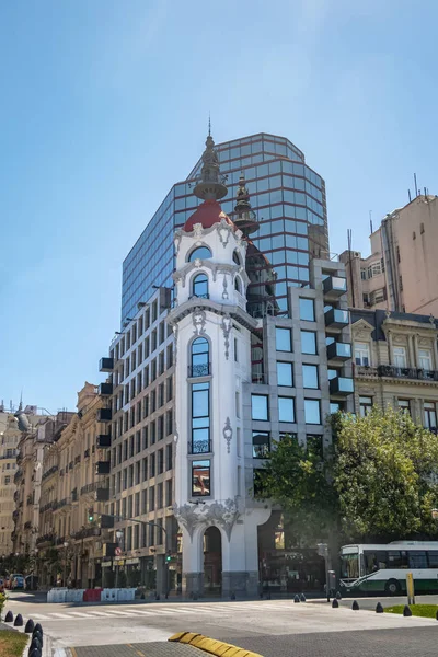 Буенос Айрес Аргентина Лютого 2018 Мірадор Масью Або Tribunales Plaza — стокове фото