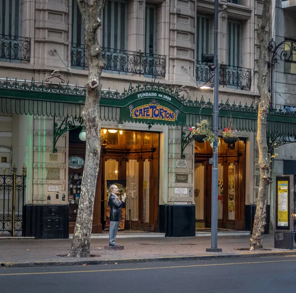 Buenos Aires Argentina Feb 2018 Café Tortoni Buenos Aires Argentina — Foto de Stock