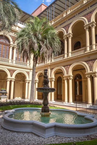 Buenos Aires, Arjantin - 9 Şubat 2018: Casa Rosada Başkanlık Sarayı - Buenos Aires, Arjantin