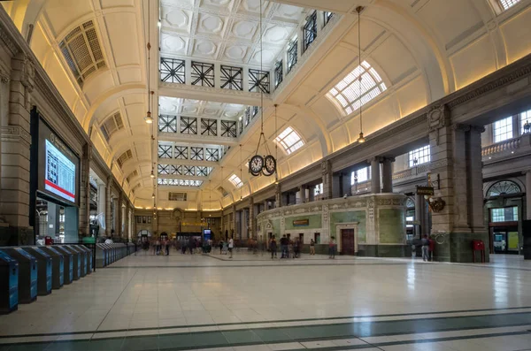 Buenos Aires Argentina Feb 2018 Retiro Train Station Buenos Aires — Stockfoto