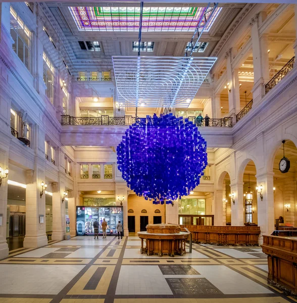 Buenos Aires Argentina Maggio 2018 Interno Del Centro Culturale Kirchner — Foto Stock