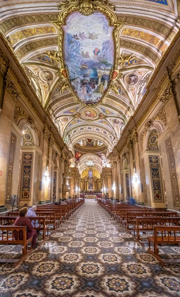 Cordoba Argentinien Mai 2018 Innenraum Der Kathedrale Von Cordoba Cordoba — Stockfoto