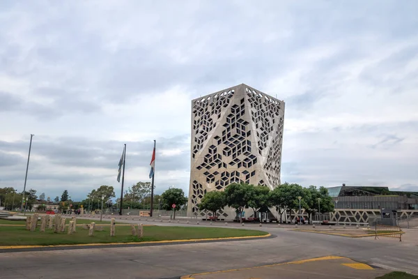 Cordoba Argentina May 2018 Centro Civico Del Bicentenario Bicentenary Civic — стокове фото