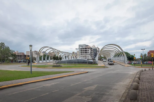 Cordoba Argentina May 2018 Puente Del Bicentenario Bicentenary Bridge Κόρδοβα — Φωτογραφία Αρχείου