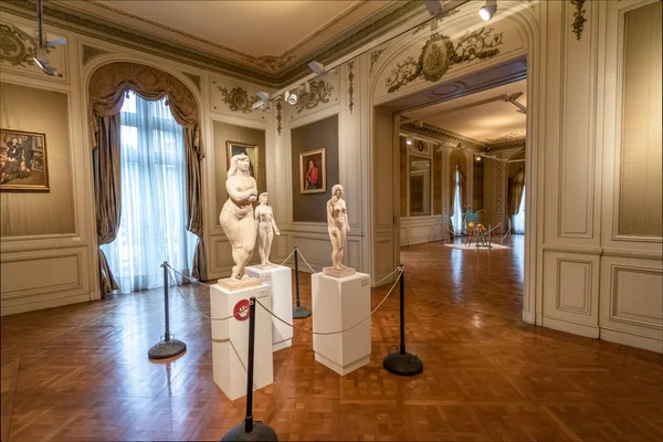 Cordoba Argentina May 2018 Palacio Ferreyra Evita Fine Arts Museum — Stock Photo, Image