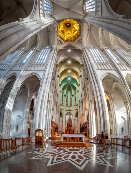 Plata Argentina Maio 2018 Catedral Plata Interior Plata Província Buenos — Fotografia de Stock