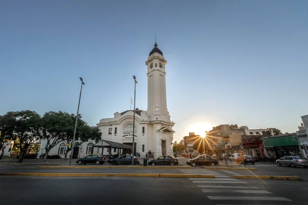 Rosario Arjantin Mayıs 2018 Otobüs Terminali Rosario Santa Arjantin — Stok fotoğraf