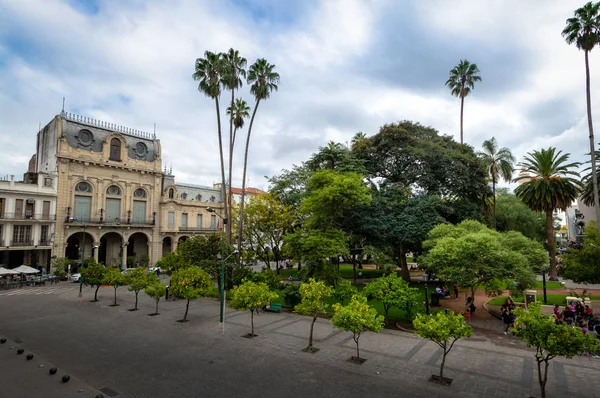 Salta Argentina Abr 2018 Plaza Julio Salta Argentina — Foto de Stock