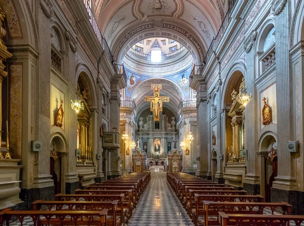 Salta Argentina Abr 2018 Iglesia San Francisco Interior Salta Argentina — Foto de Stock