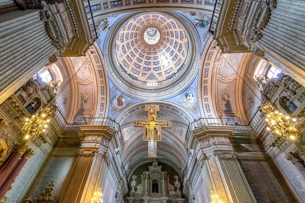 Salta Argentina Aprile 2018 Interno Della Chiesa San Francisco Salta — Foto Stock