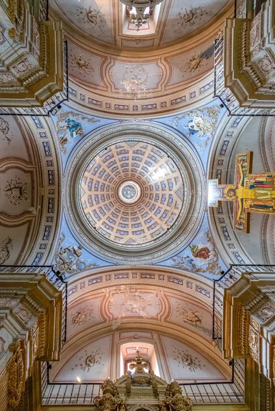 Salta Argentina Aprile 2018 Soffitto Della Chiesa San Francisco Salta — Foto Stock