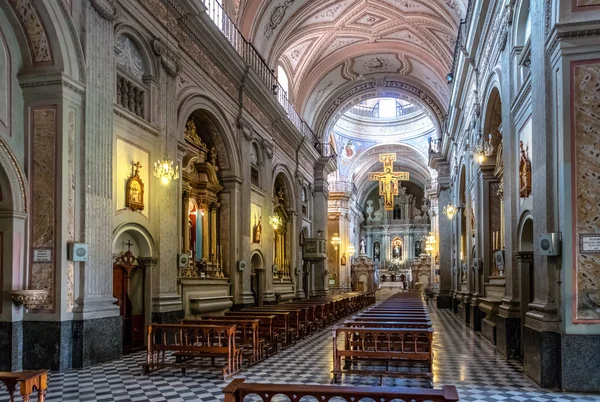 Salta Argentina Apr 2018 San Francisco Church Interior Salta Argentina — 图库照片