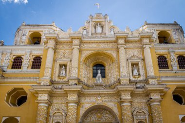 La Merced Kilisesi - Antigua, Guatemala