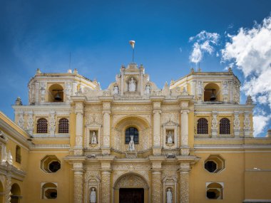 La Merced Kilisesi - Antigua, Guatemala