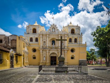 La Merced Kilisesi - Antigua, Guatemala