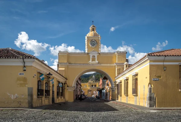 Santa Catalina Arch Antigua Guatemala — Stock fotografie