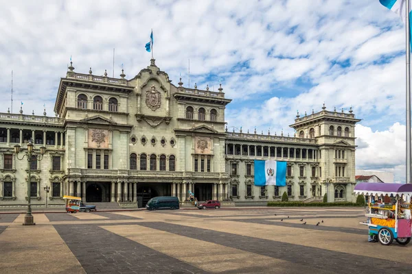 グアテマラ国立宮殿 グアテマラシ ティー グアテマラ — ストック写真