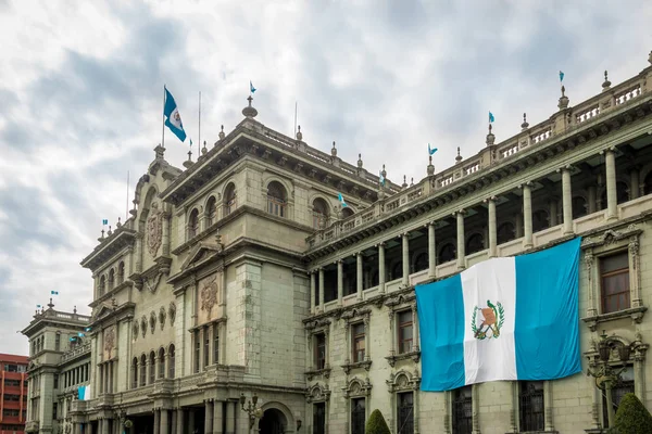 Palacio Nacional Guatemala Ciudad Guatemala Guatemala — Foto de Stock