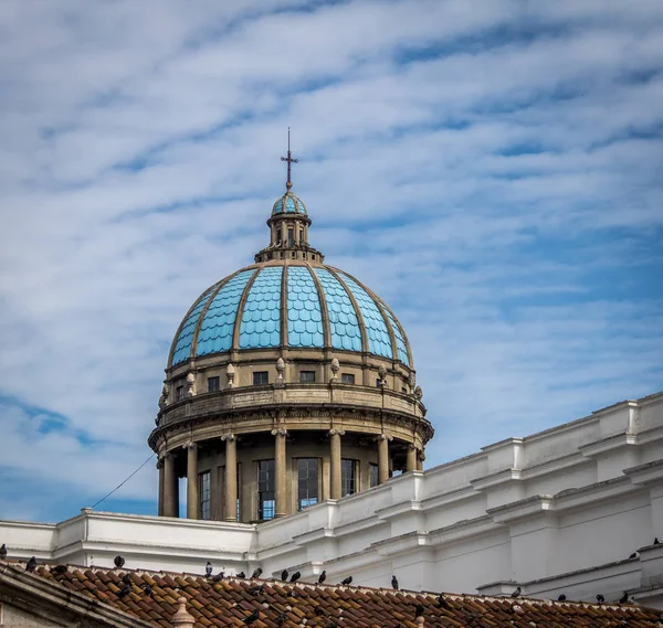 Dome of Guatemala City Cathedral - Guatemala City, Guatemala