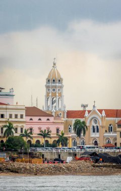 San Francisco de Asis Church in Casco Viejo - Panama City, Panam