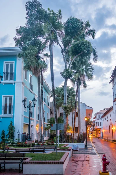 Edificios Antiguos Casco Viejo Ciudad Panamá Panamá — Foto de Stock