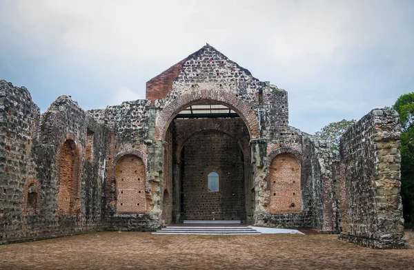 Ruines Couvent Conception Convento Las Monjas Concepcion Panama Ruines Viejo — Photo