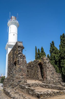 Deniz feneri - Colonia del Sacramento, Uruguay