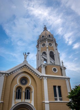 San Francisco de Asis Church in Casco Viejo - Panama City, Panam