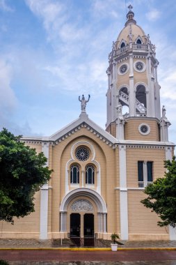 San Francisco de Asis Church in Casco Viejo - Panama City, Panam