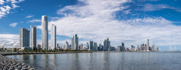 Skyline Panama City Panama Stadt Panama — Stockfoto