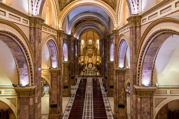 Cuenca Ecuador Junho 2016 Interior Catedral Conceição Inmaculada Cuenca Equador — Fotografia de Stock