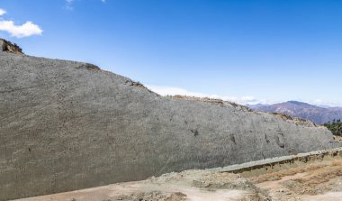 Dinozor parça Cal Orcko duvar - Sucre, Bolivya