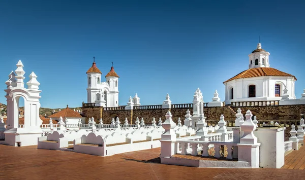 San Felipe Neri Kolostor Terasz Sucre Bolívia — Stock Fotó