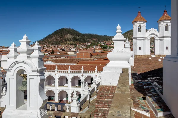 San Felipe Neri Kolostor Terasz Sucre Bolívia — Stock Fotó