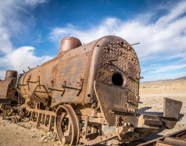 Paslı eski tren tren Mezarlığı, Bolivya terk