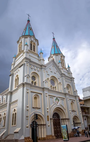 San Alfonso Templom Cuenca Ecuador — Stock Fotó