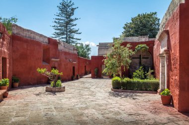 Santa Catalina Monastery - Arequipa, Peru