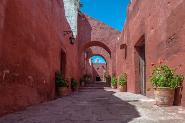 Santa Catalina Monastery - Arequipa, Peru