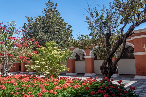 Monastero Santa Catalina Arequipa Perù — Foto Stock