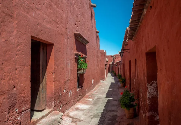 Santa Catalina Monastery Arequipa Peru — Stock Photo, Image