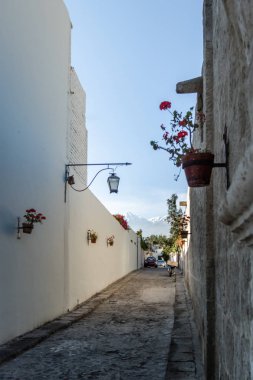 Sokak Yanahuara - Arequipa, Peru