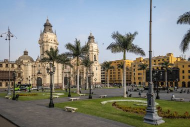 Bazilika Katedrali Plaza Mayor - Lima, Peru, Lima