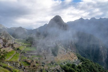 Machu Picchu Inca Harabeleri - Kutsal Vadi, Peru