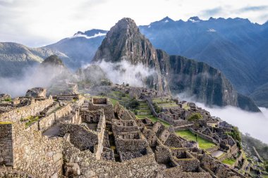Machu Picchu Inca Harabeleri - Kutsal Vadi, Peru