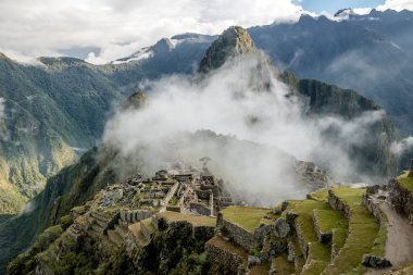 Machu Picchu Inca Harabeleri - Kutsal Vadi, Peru