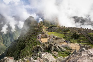 Machu Picchu Inca Harabeleri - Kutsal Vadi, Peru